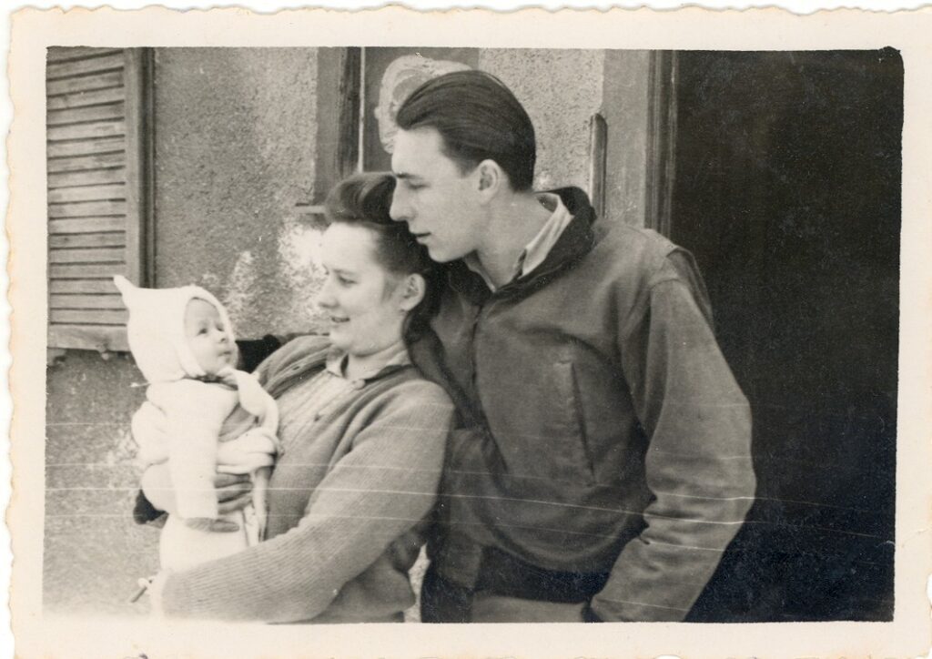 1946-david-esther-boris-in-fohrenwald