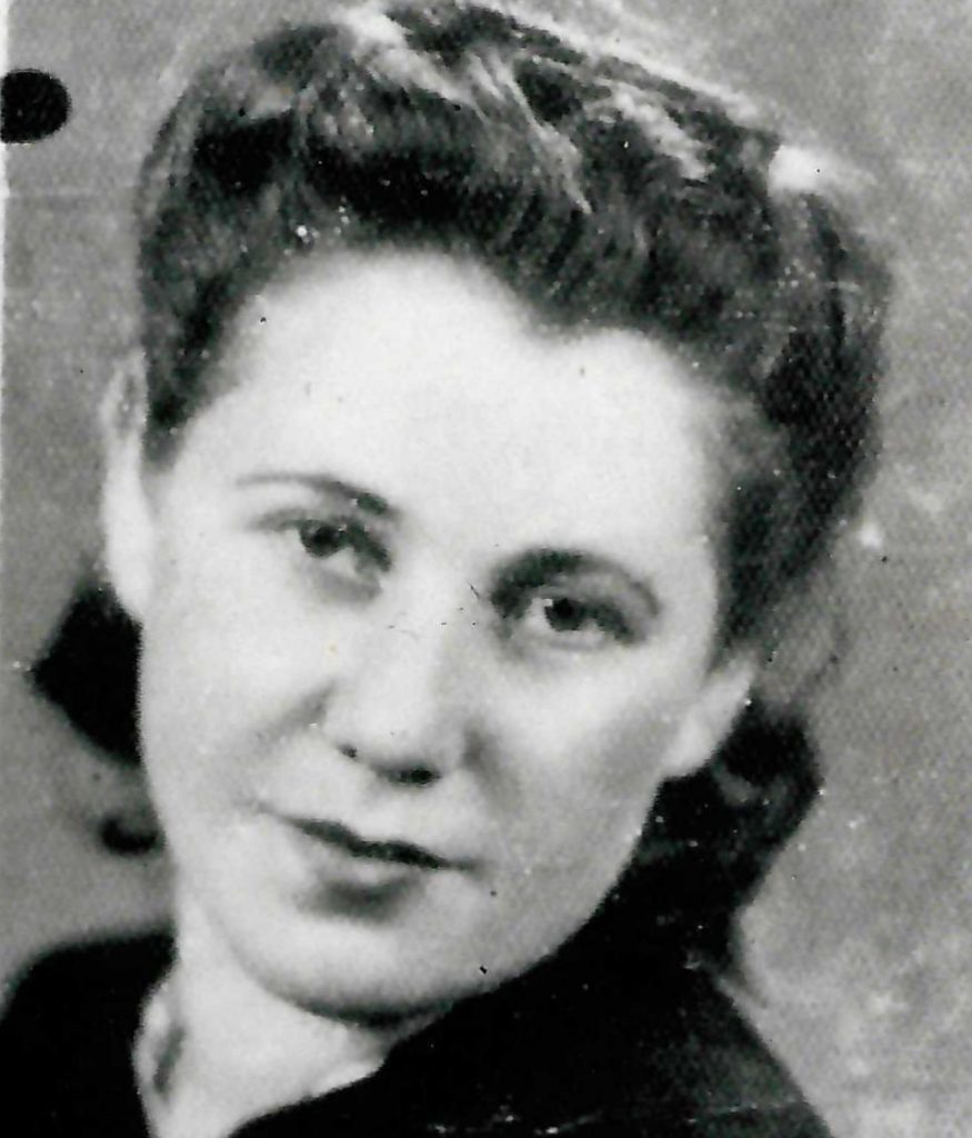 Libby Abramowitz Bakst | Jewish Partisan Community